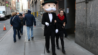 Someone trolled the Equifax hearing by showing up as the <i>Monopoly</i> guy